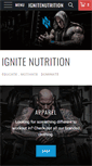 Mobile Screenshot of ignitenutrition.com